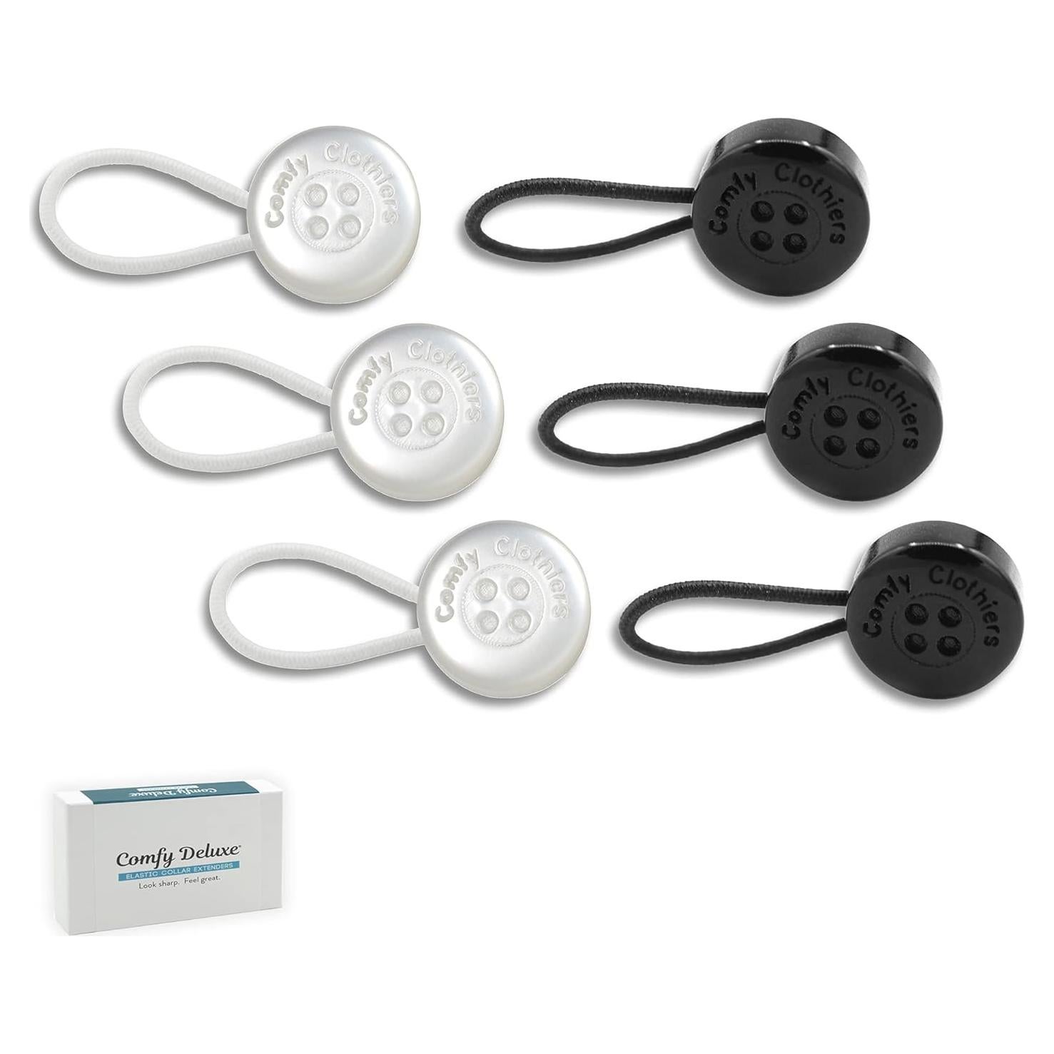 Extensores de Cuello Comfy Deluxe Unisex - Paquete de 6