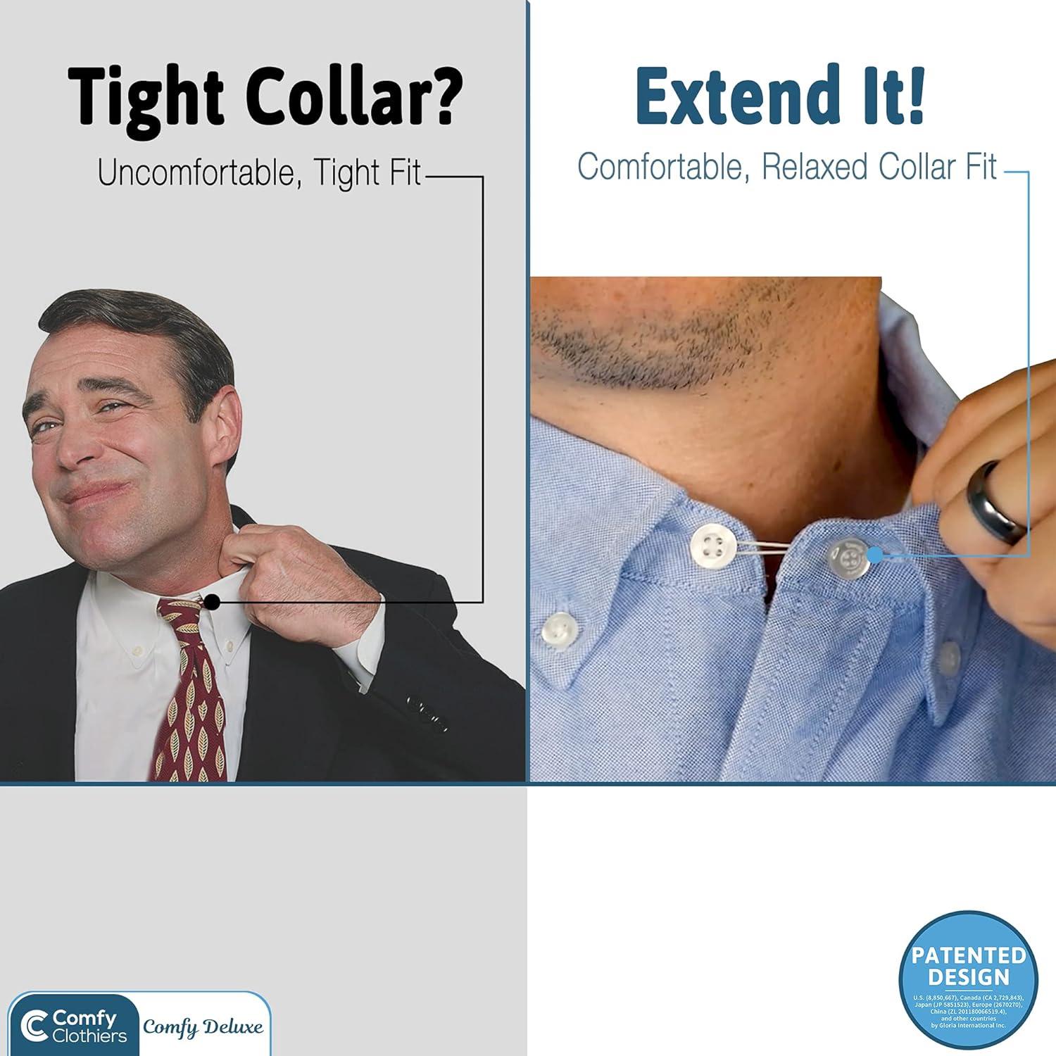 Extensores de Cuello Comfy Deluxe Unisex - Paquete de 6