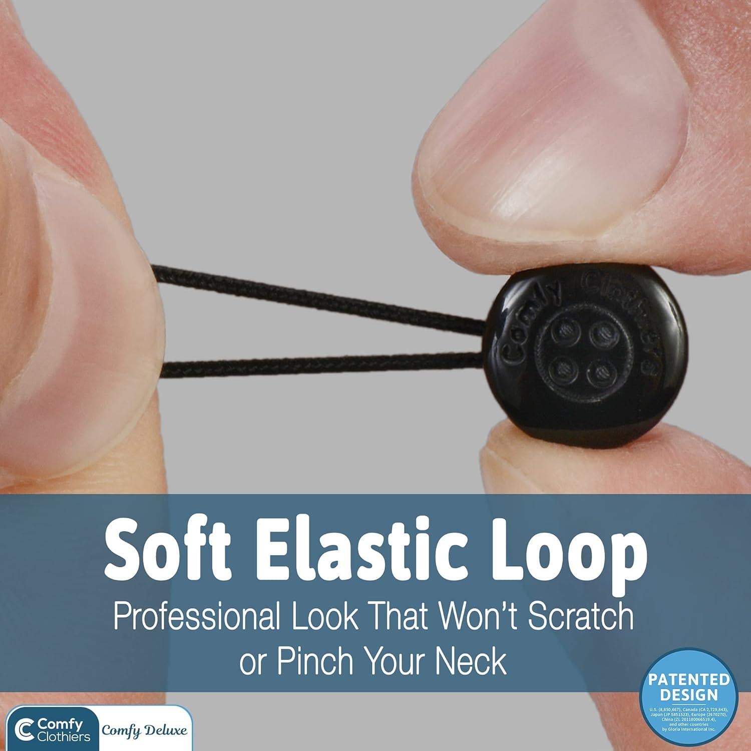 Extensores de Cuello Comfy Deluxe Unisex - Paquete de 6