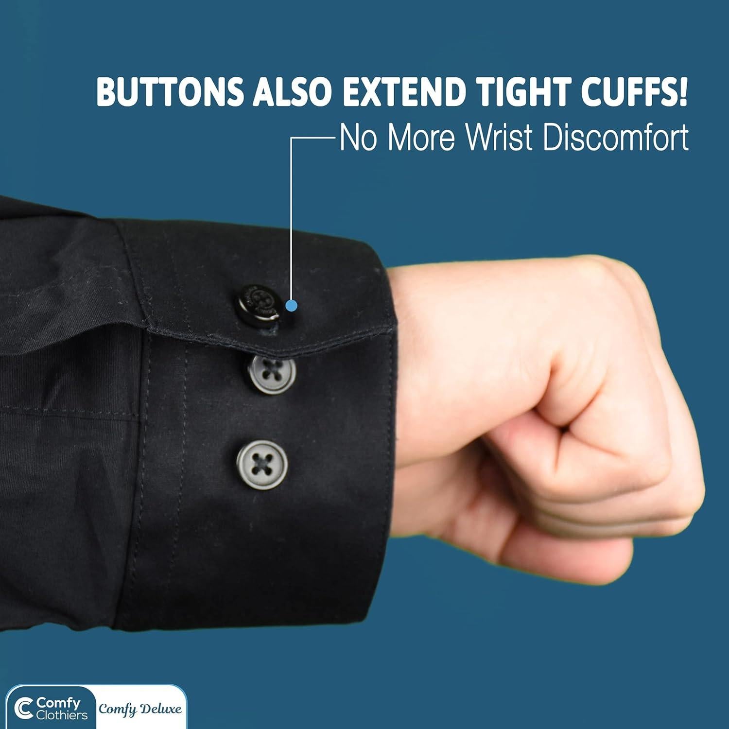 Extensores de Cuello Comfy Deluxe Unisex - Paquete de 6