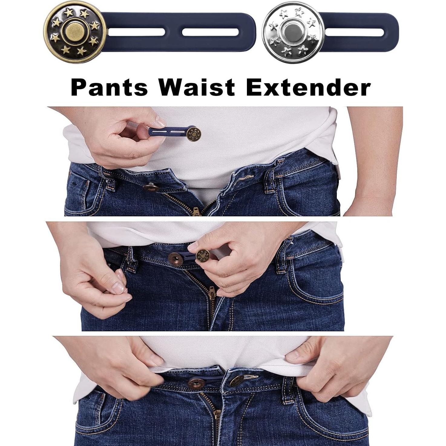 Extensores de Botón YUANHANG para Pantalones y Camisas - 14 Pcs