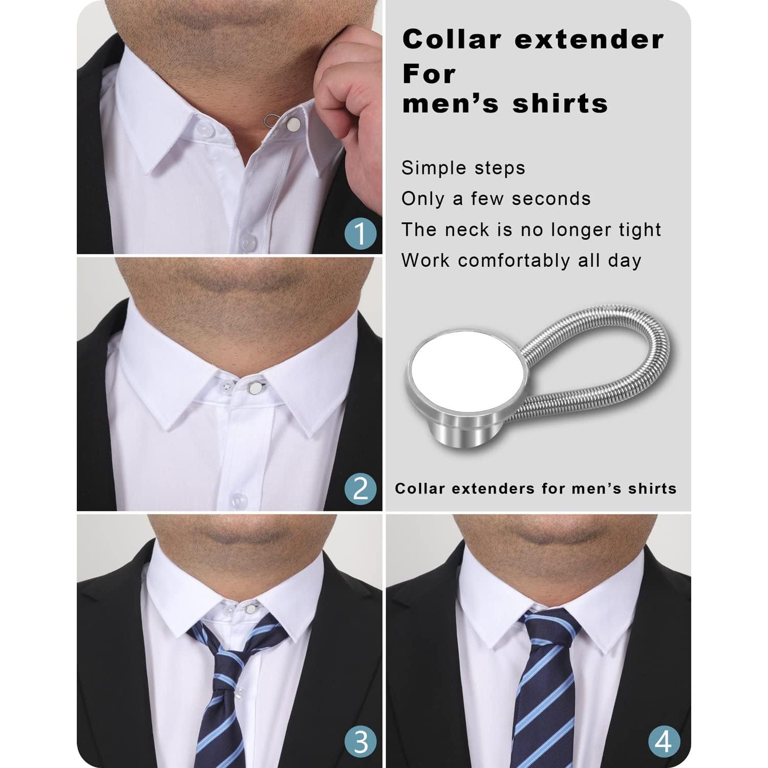 Extensores de Botón YUANHANG para Pantalones y Camisas - 14 Pcs