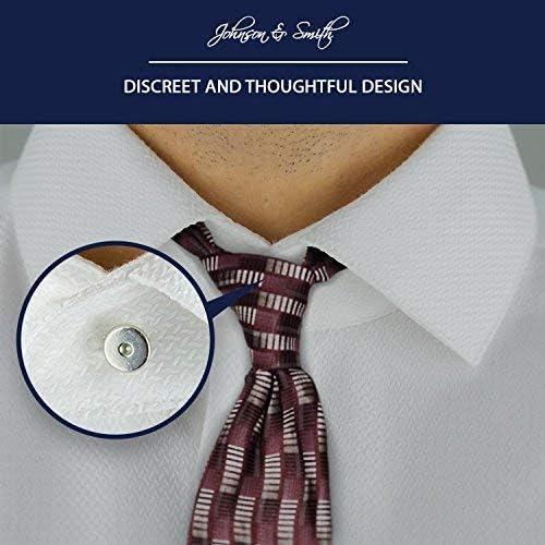 Extensores de Cuello Johnson & Smith - Paquete de 5 + 1, 9.5 mm