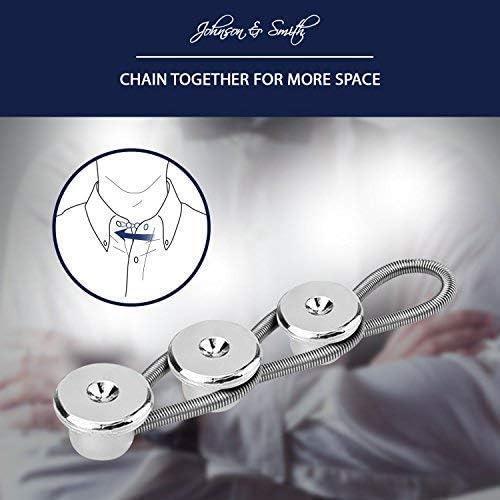 Extensores de Cuello Johnson & Smith - Paquete de 5 + 1, 9.5 mm