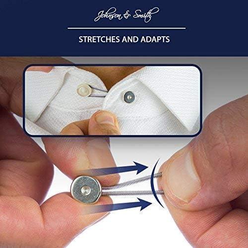 Extensores de Cuello Johnson & Smith - Paquete de 5 + 1, 9.5 mm