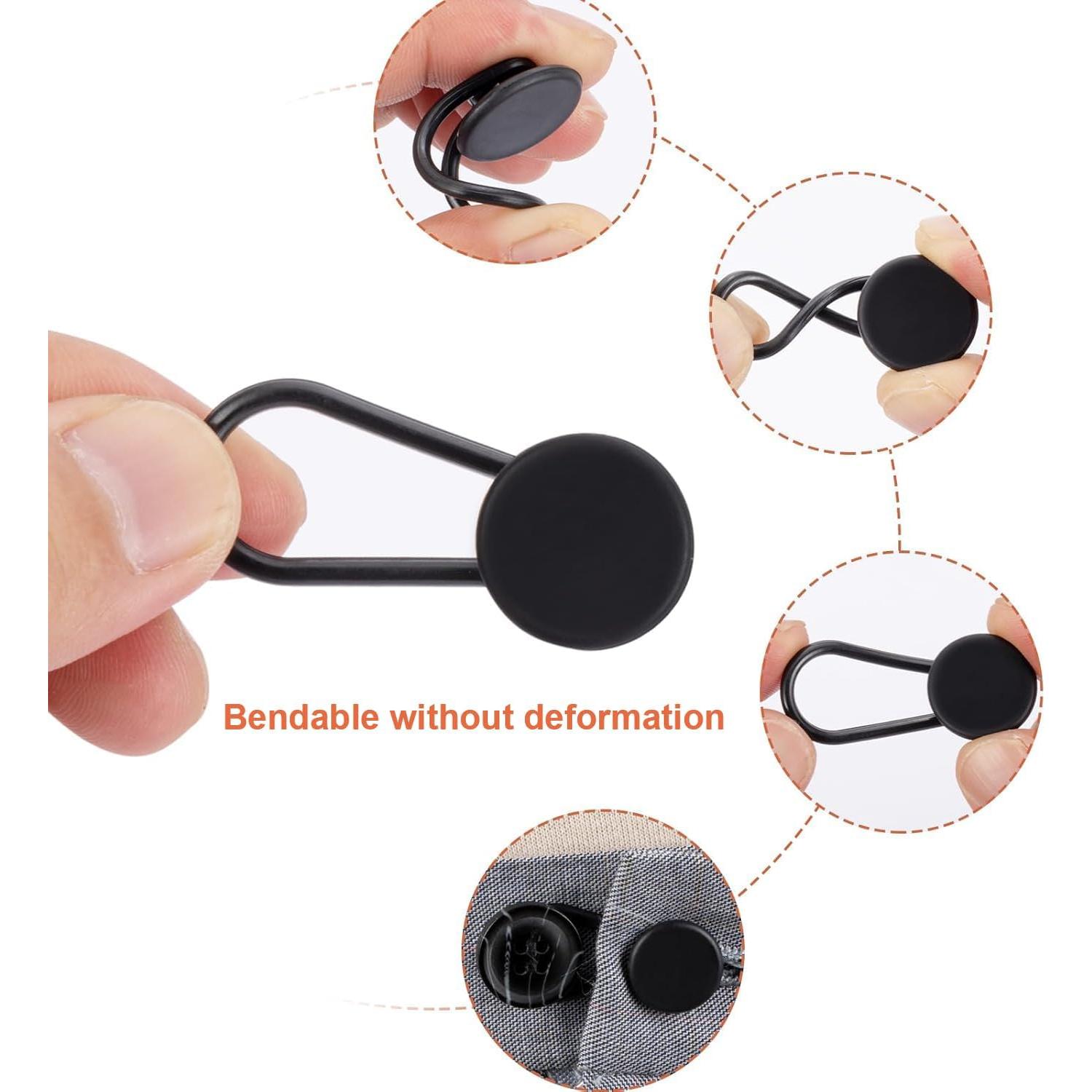 Extensor de Botón AIVIOI 12PCS Ajuste Cintura 2.54-5.08cm