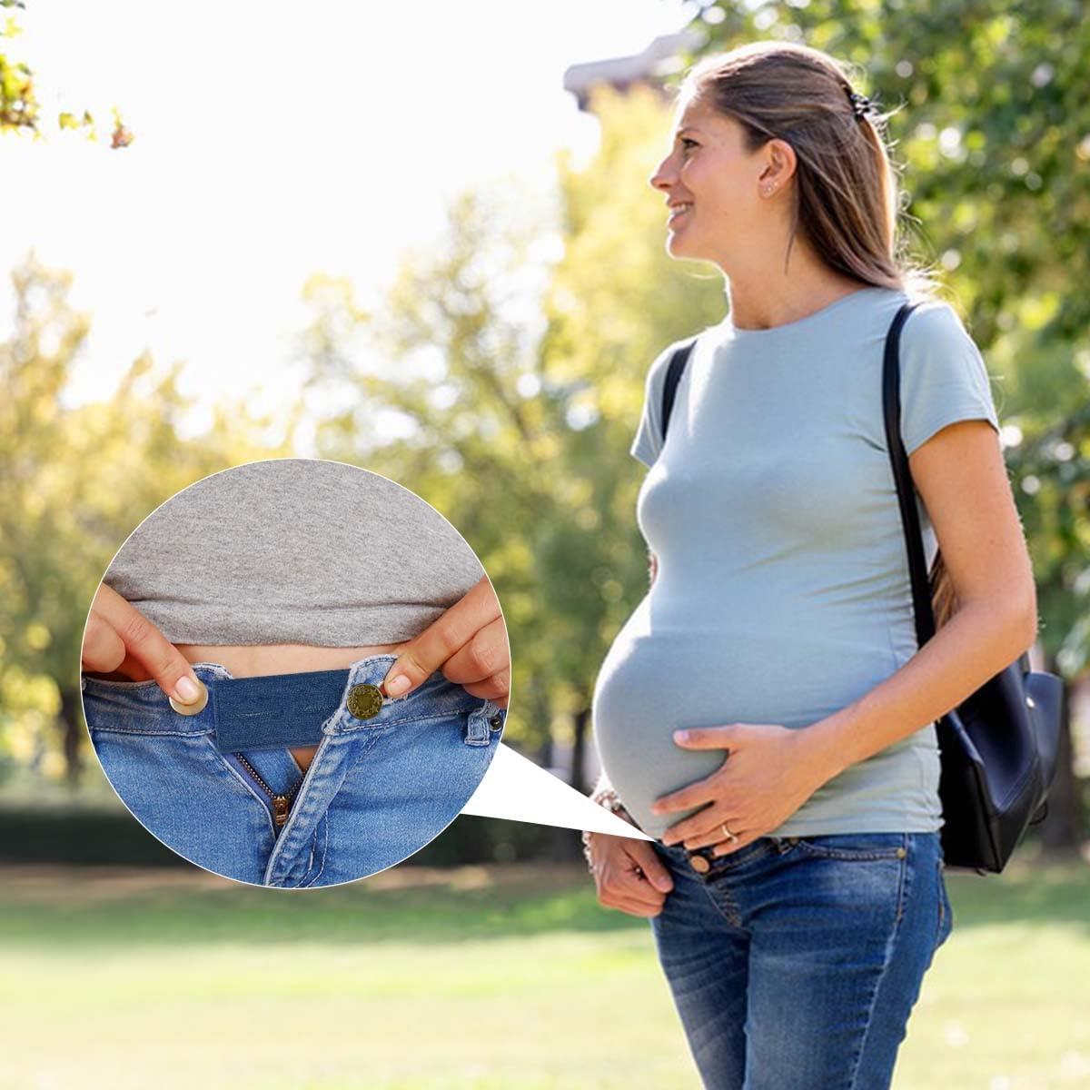 Extensores de Cintura de Mezclilla TKYPZY - 4 Piezas Ajustables