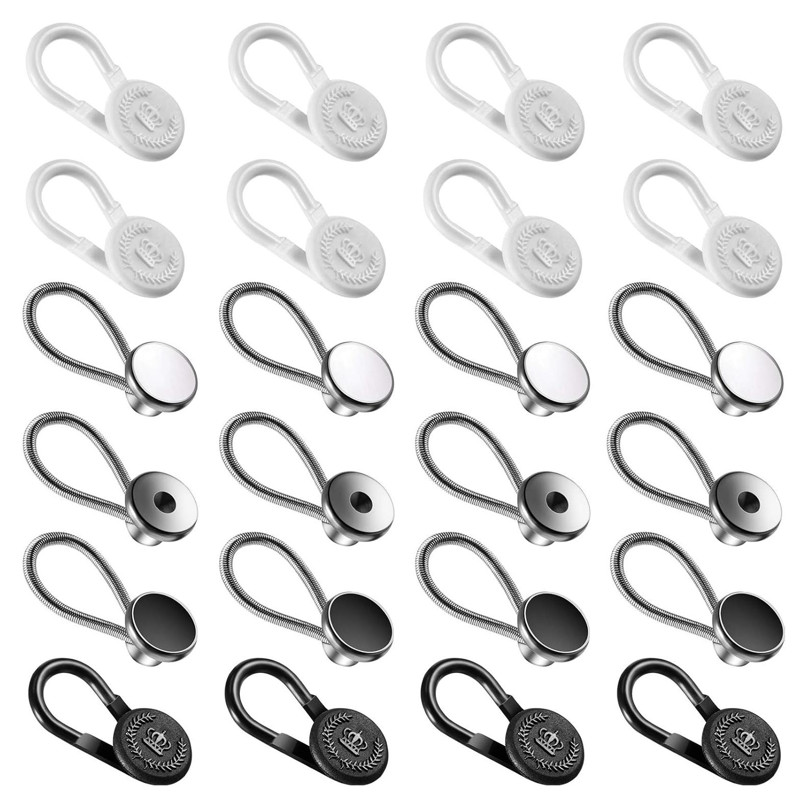 Extensores de Cuello Elástico WILLBOND 24 Piezas 2.54 cm