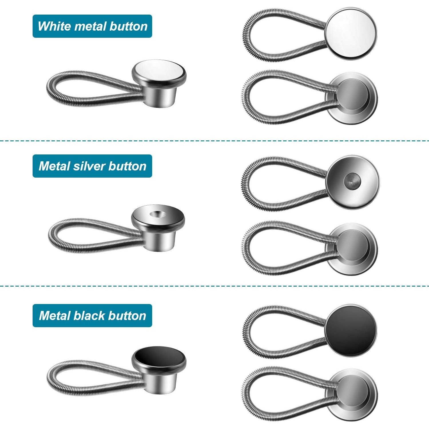 Extensores de Cuello Elástico WILLBOND 24 Piezas 2.54 cm