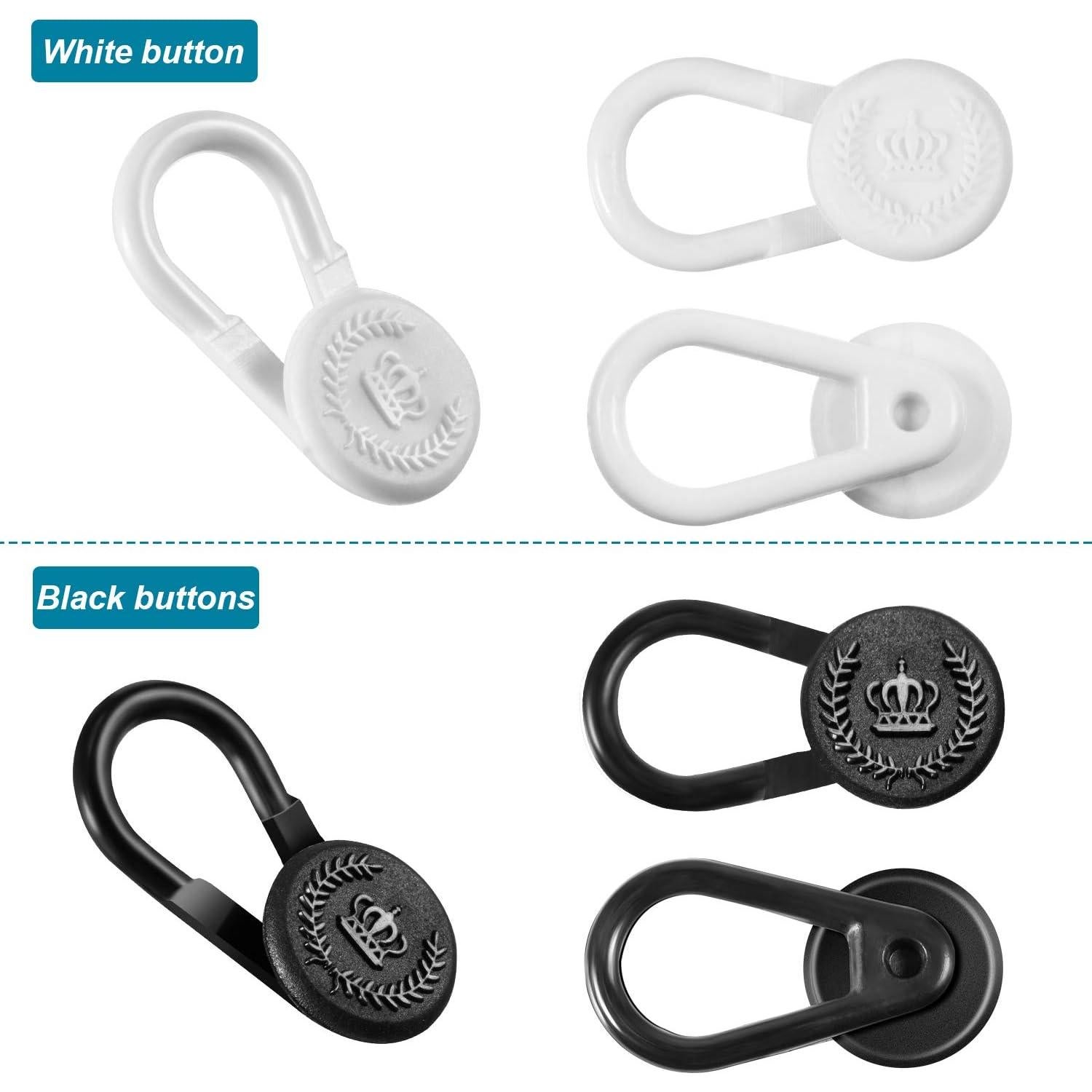 Extensores de Cuello Elástico WILLBOND 24 Piezas 2.54 cm