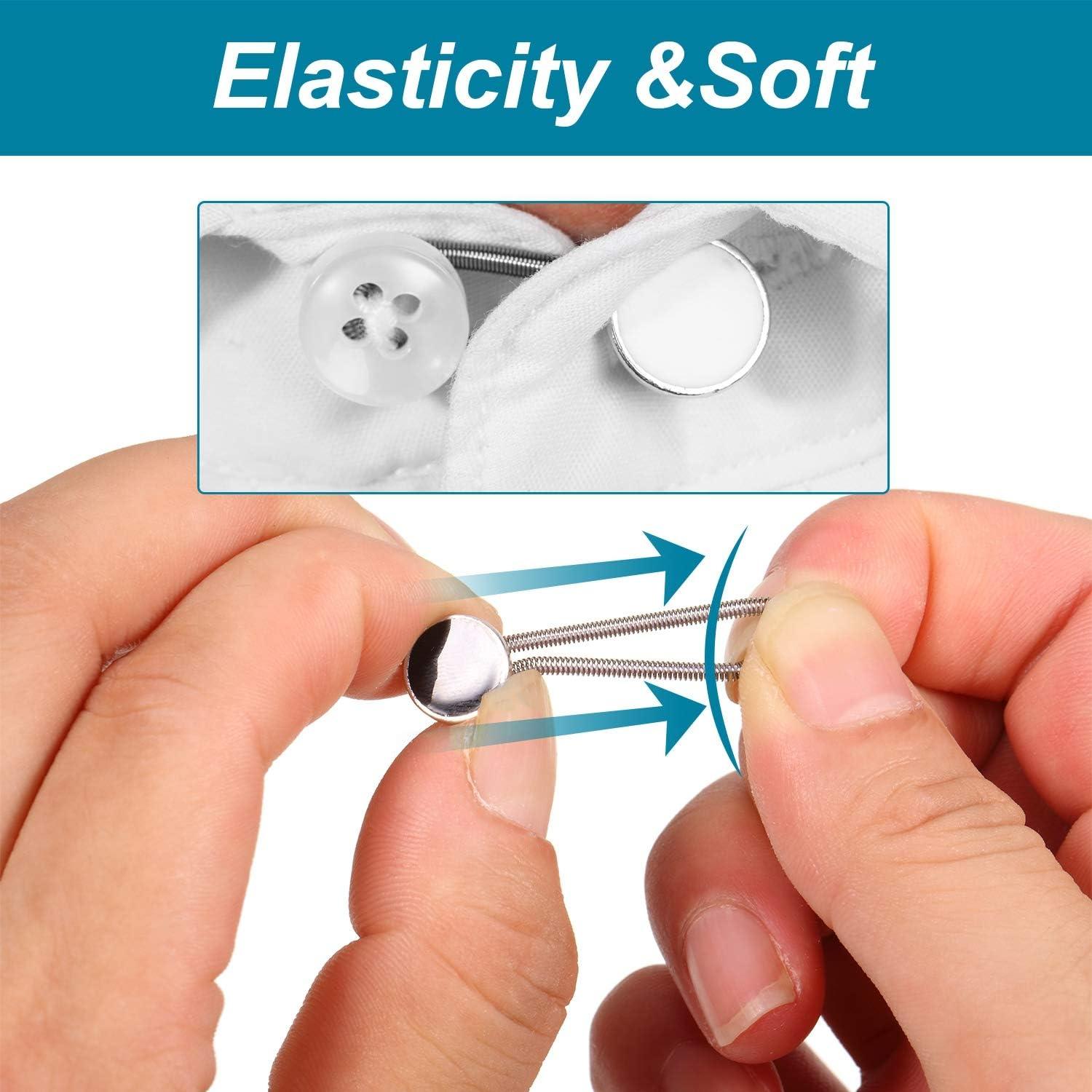 Extensores de Cuello Elástico WILLBOND 24 Piezas 2.54 cm