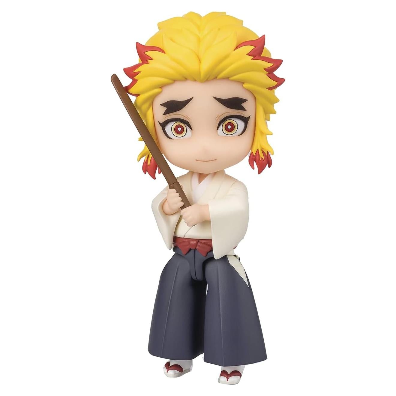 Figura Coleccionable Bandai Demon Slayer Senjuro Rengoku