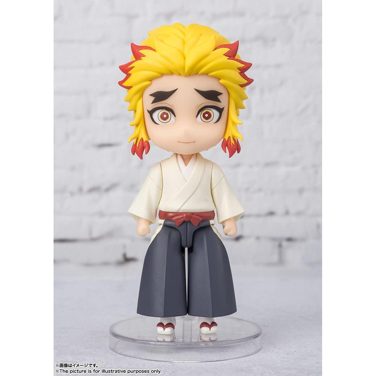 Figura Coleccionable Bandai Demon Slayer Senjuro Rengoku