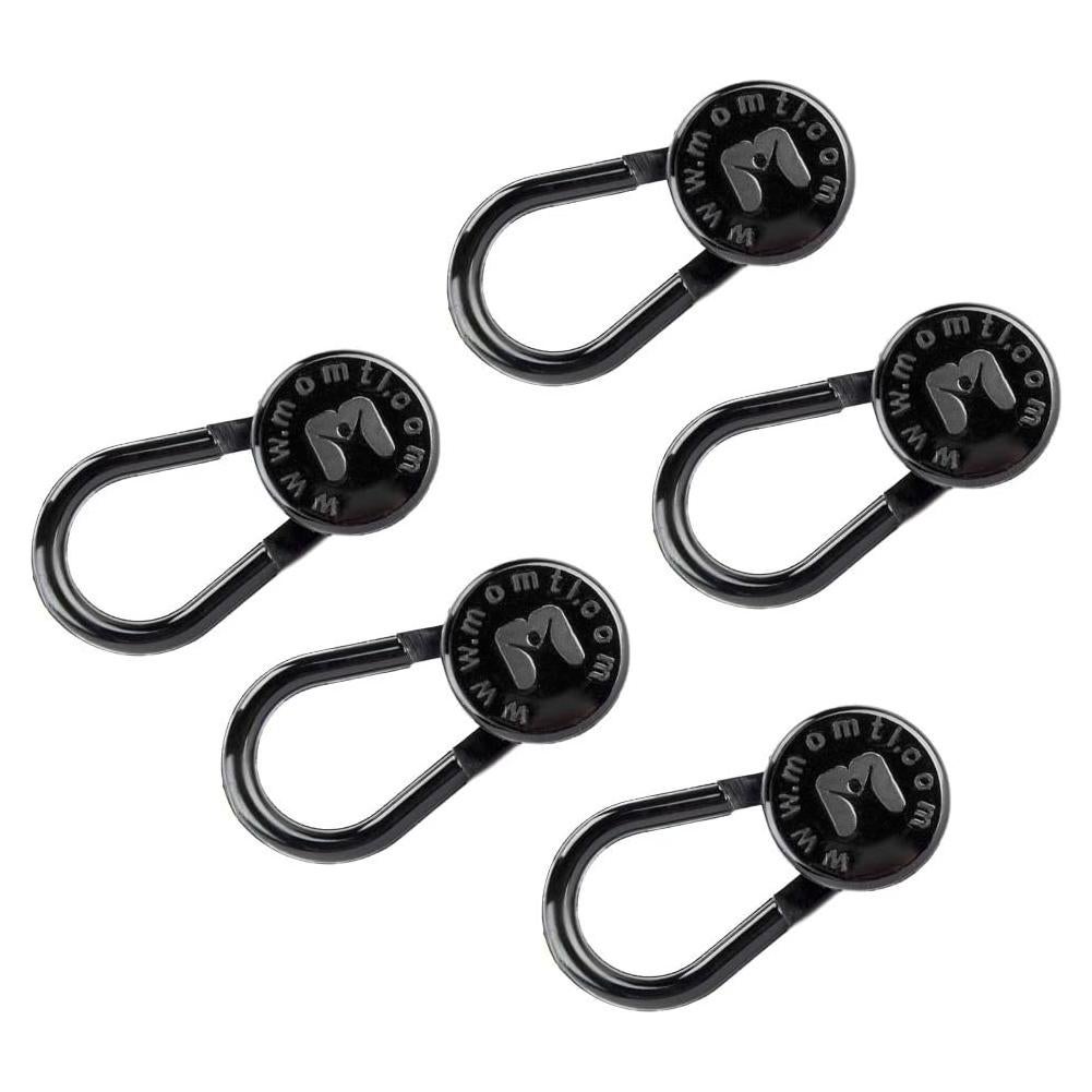 Extensor de Pantalón con Botón Más de Mí para Amar - Negro