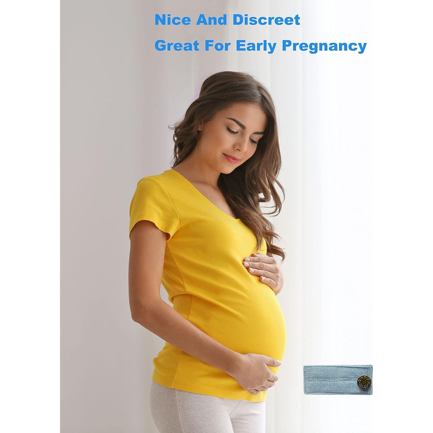 Extensores de Cintura AIRIQI para Jeans - 4 Piezas