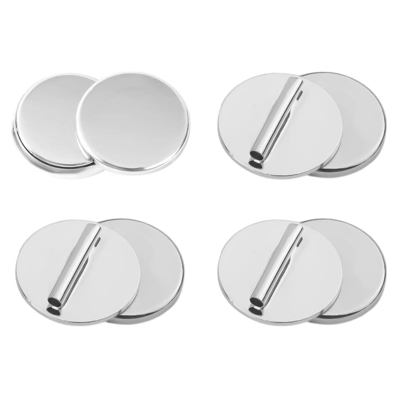 4 Pares de Convertidores de Broches Magnéticos Tinoaly 1.6 cm