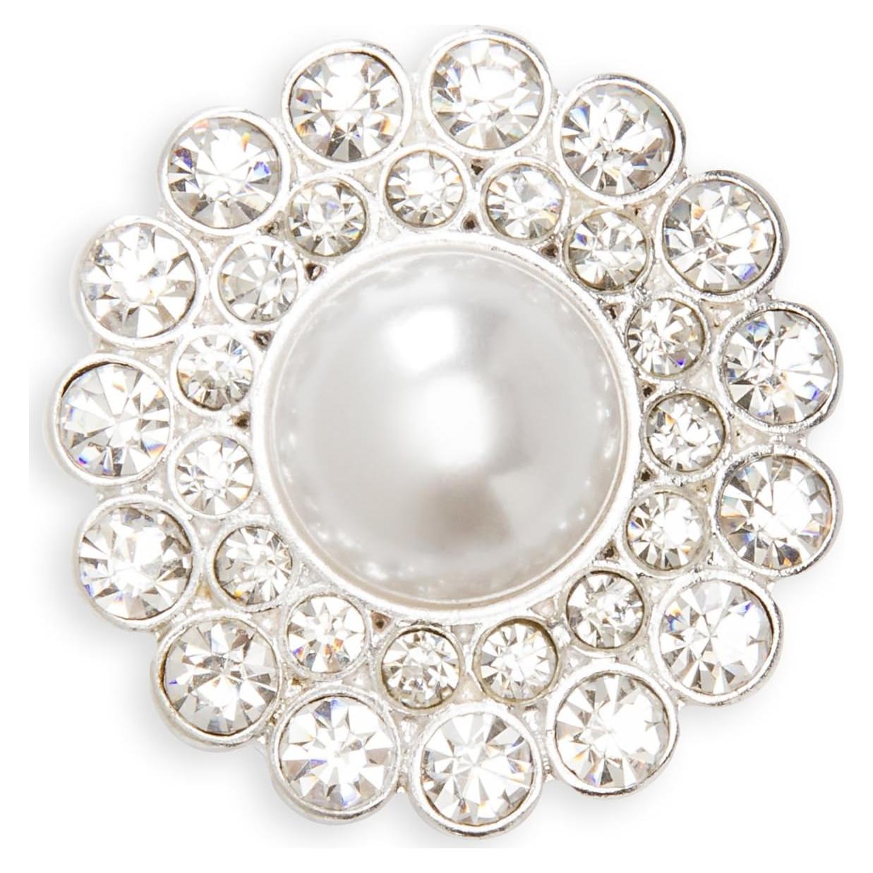 Broches Magnéticos de Cristal Darice Ilusión - 6 Piezas