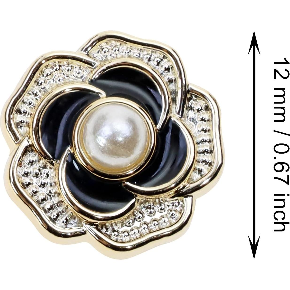 Pines Magnéticos Penta Angel 4 Pcs Sin Enganche para Hijab