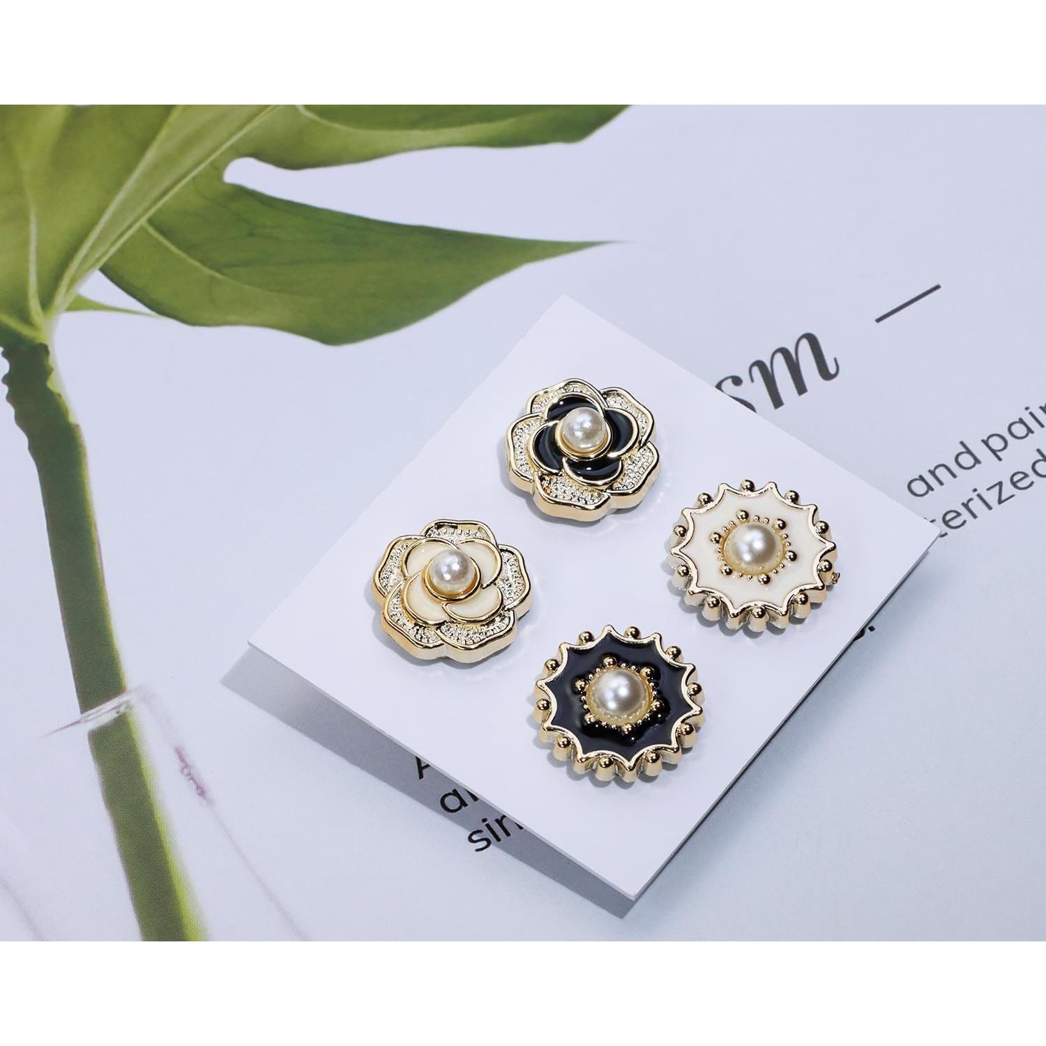 Pines Magnéticos Penta Angel 4 Pcs Sin Enganche para Hijab