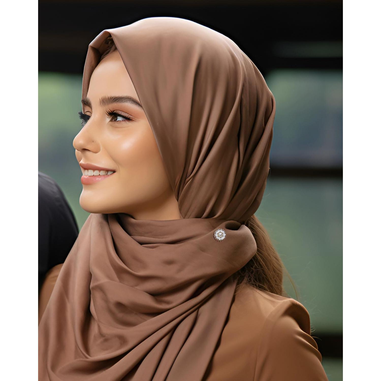Pines Magnéticos Penta Angel 4 Pcs Sin Enganche para Hijab