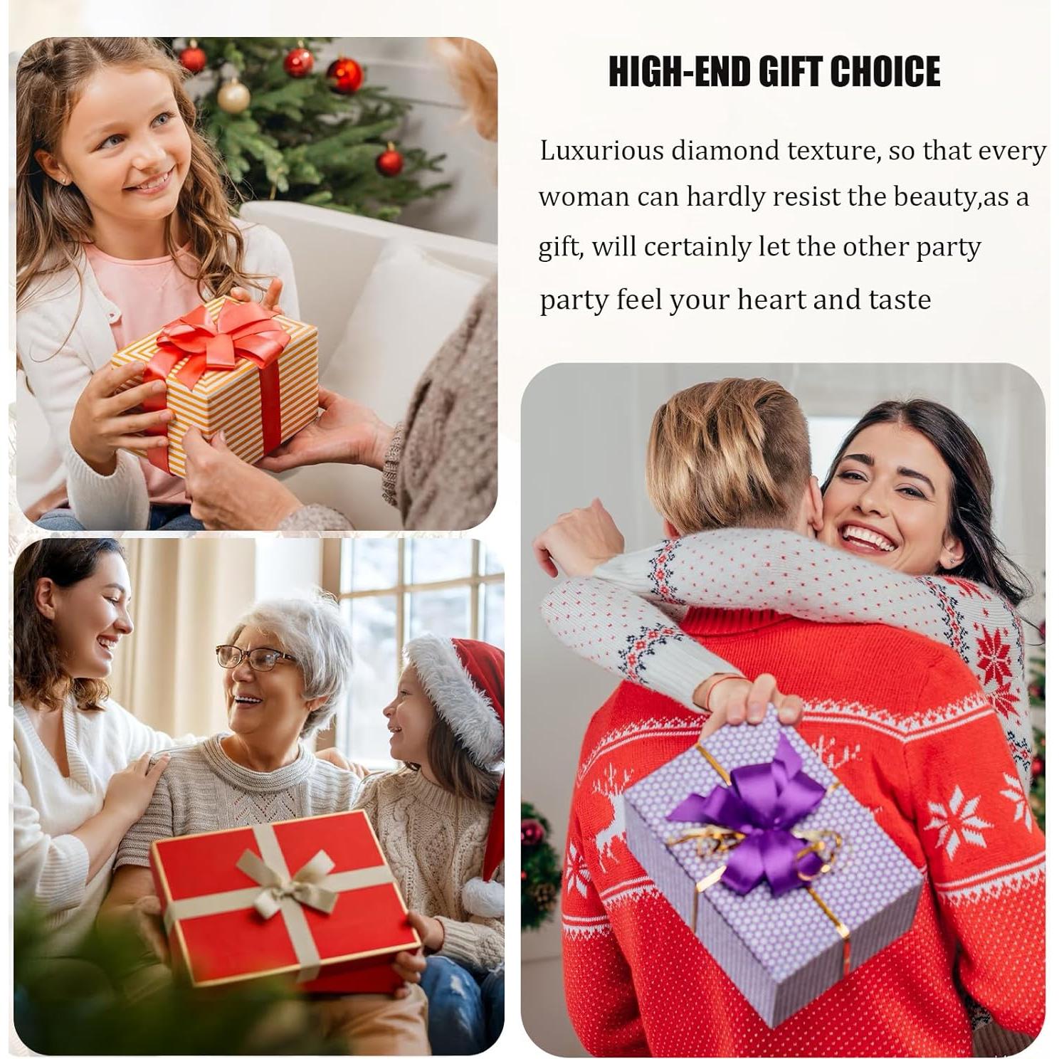 Imanes Magnéticos para Hijab A&H Zier con Rhinestones - 2 Piezas