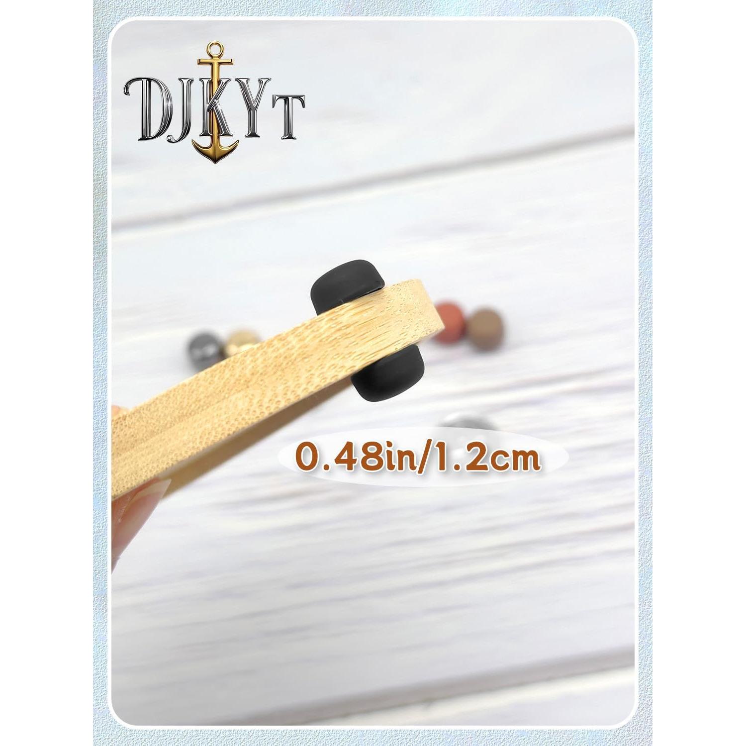 12 Imán para Hijab DJKYT Clips Magnéticos Sin Pin - 1.22cm