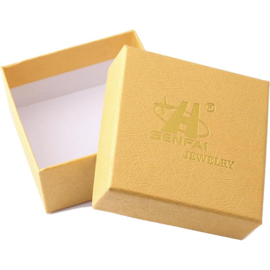 Broche de joyería dorado con clip magnético de flor de concha