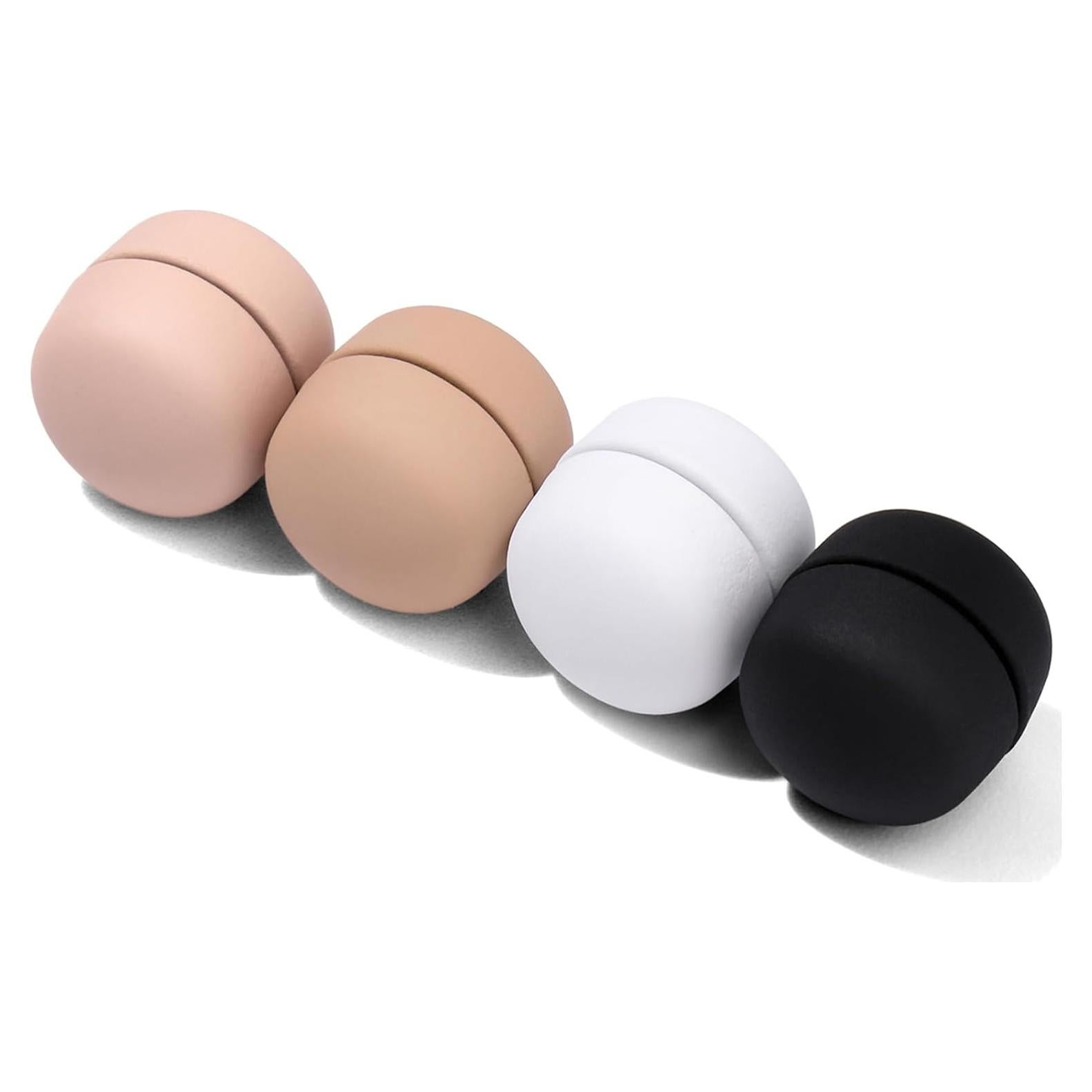 Pines Magnéticos Fuertes VSKIZ para Hijab - 4 Piezas Mate