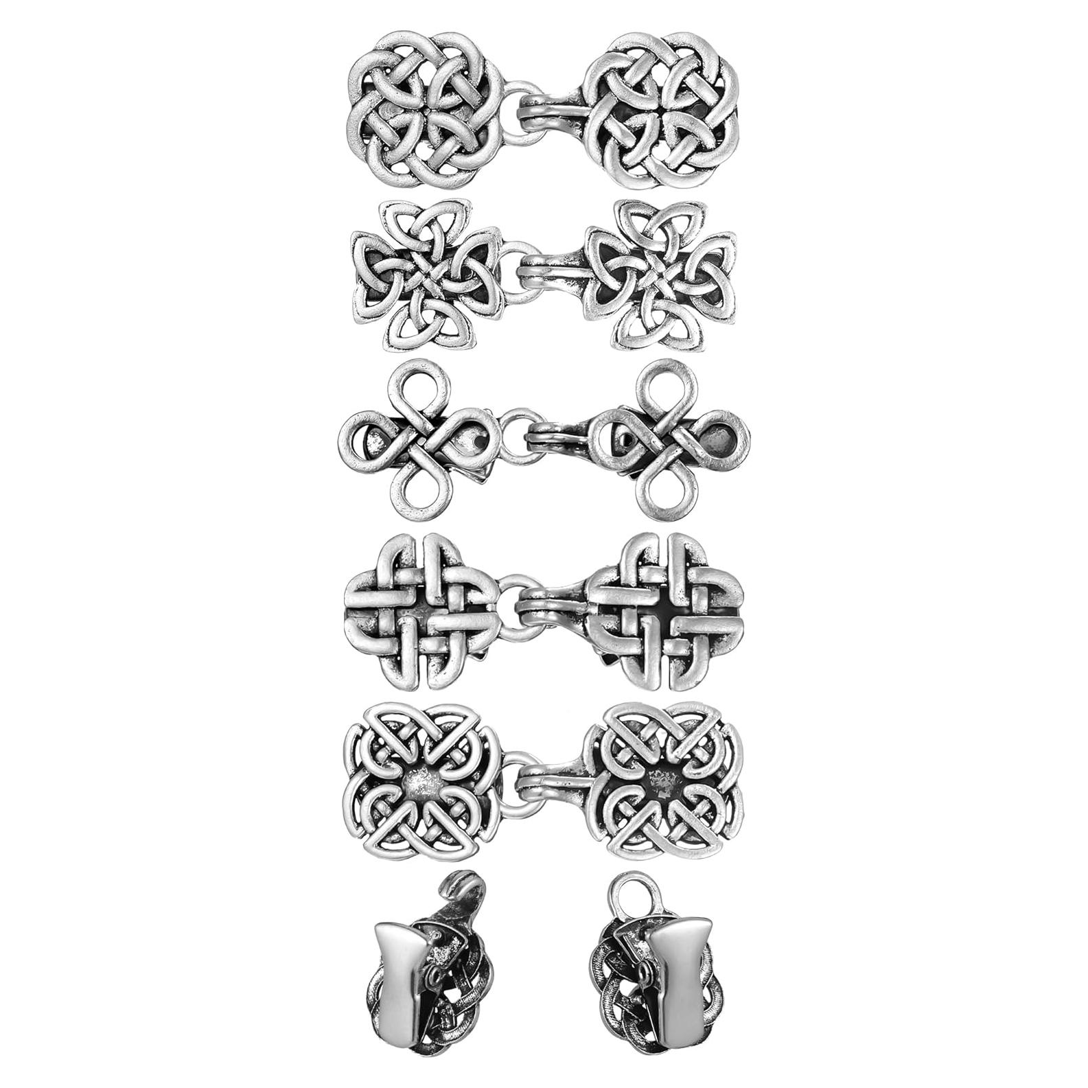 Clips de Chal Vintage Syhood - 5 Piezas Elegantes para Suéter