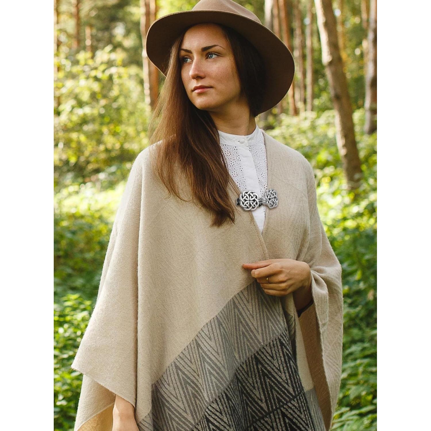 Clips de Chal Vintage Syhood - 5 Piezas Elegantes para Suéter