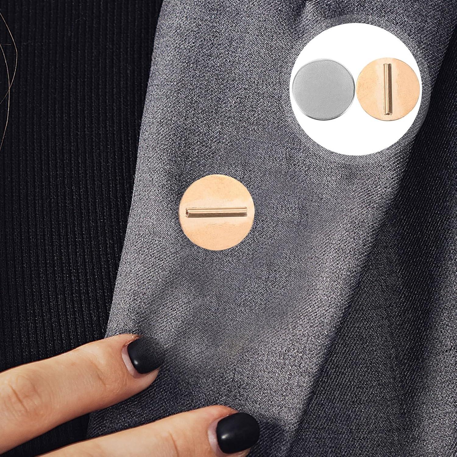 Hebillas Magnéticas EXCEART - 3 Pares de Broches Dorados