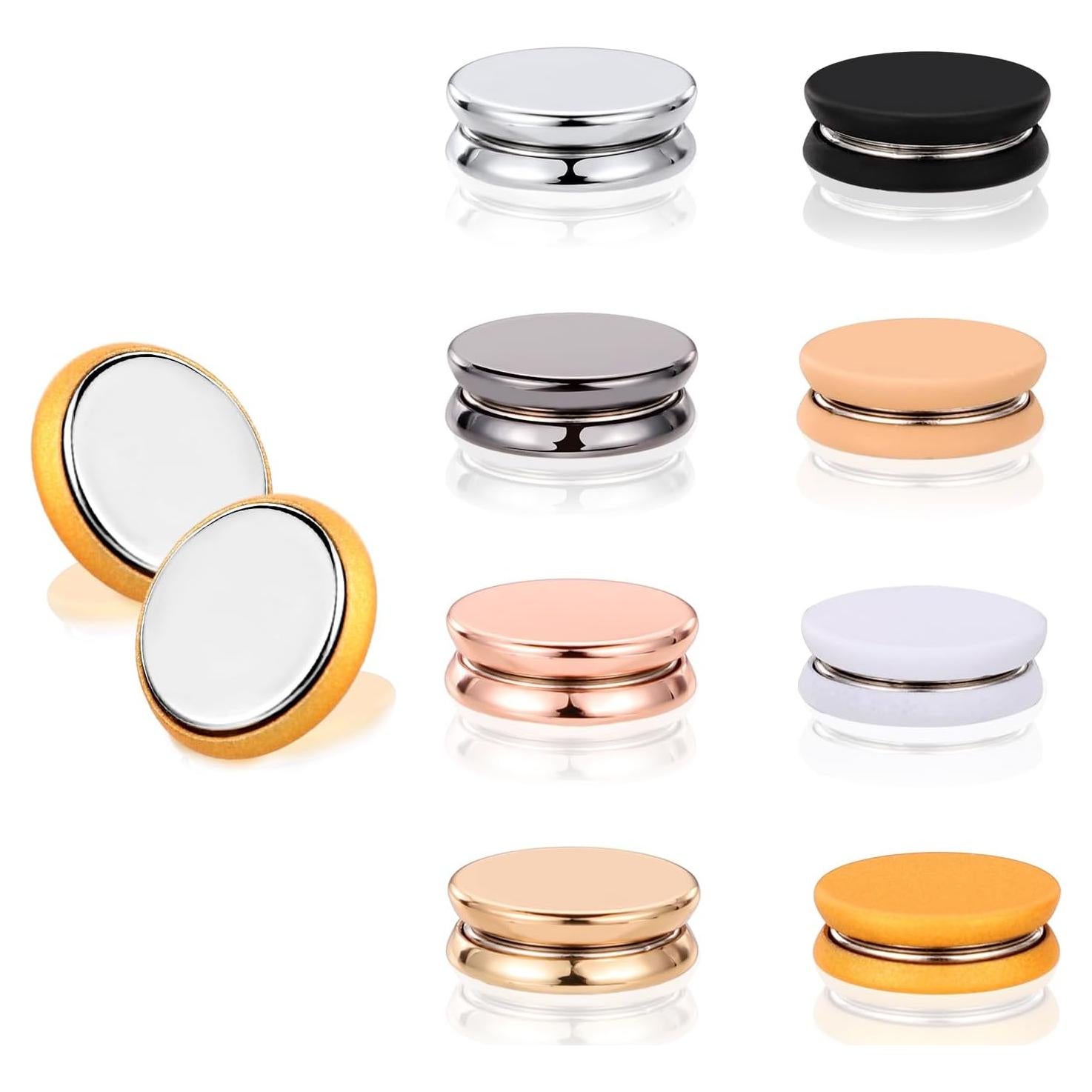 8 Alfileres Magnéticos para Hijab XIHIRCD - Imanes Fuertes 1.4 cm