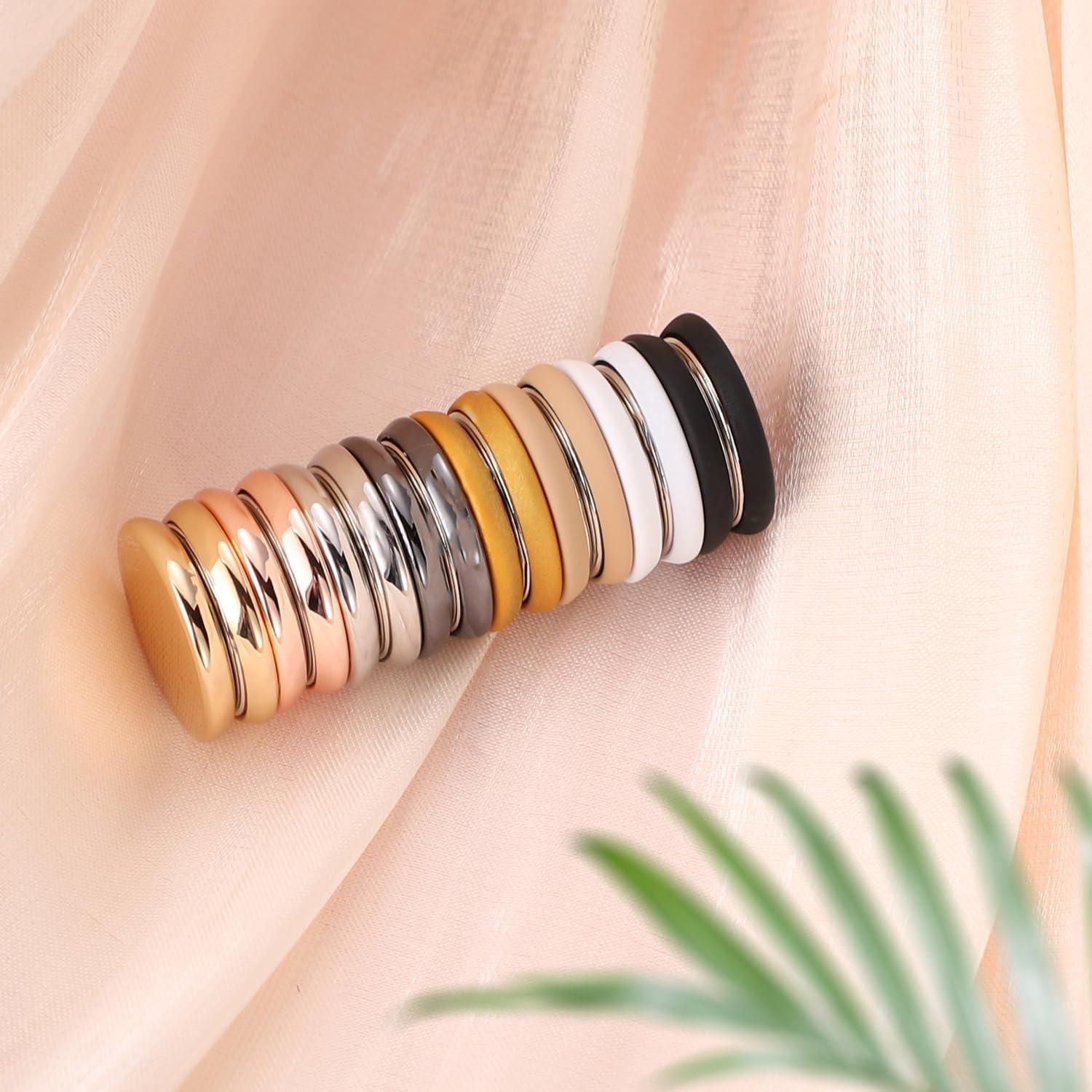 8 Alfileres Magnéticos para Hijab XIHIRCD - Imanes Fuertes 1.4 cm