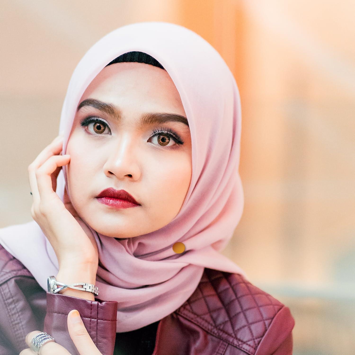 8 Alfileres Magnéticos para Hijab XIHIRCD - Imanes Fuertes 1.4 cm