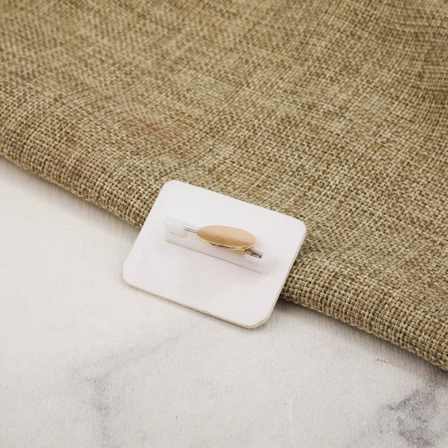 5 Piezas Convertidor Broche Magnético NQEUEPN Dorado 1.5cm