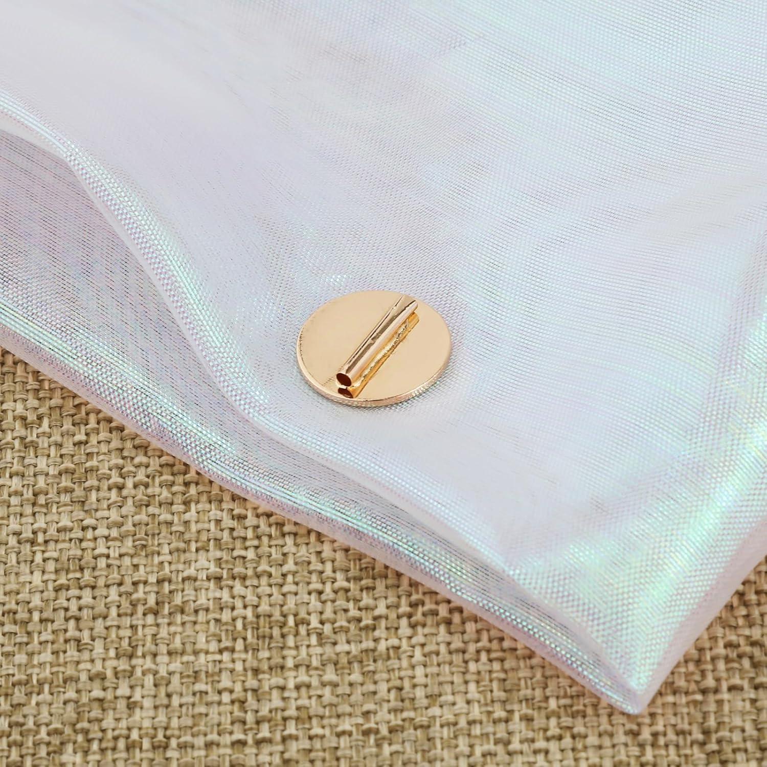 5 Piezas Convertidor Broche Magnético NQEUEPN Dorado 1.5cm