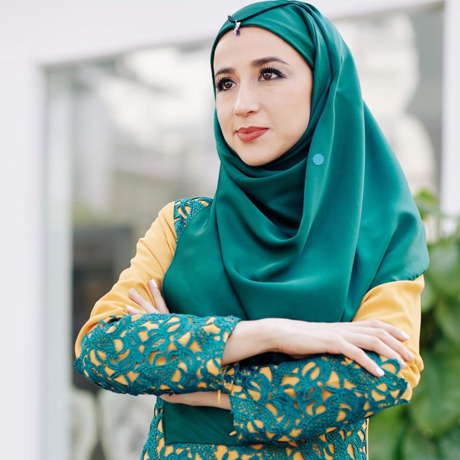 12 Alfileres Magnéticos para Hijab Tinoaly - Color B