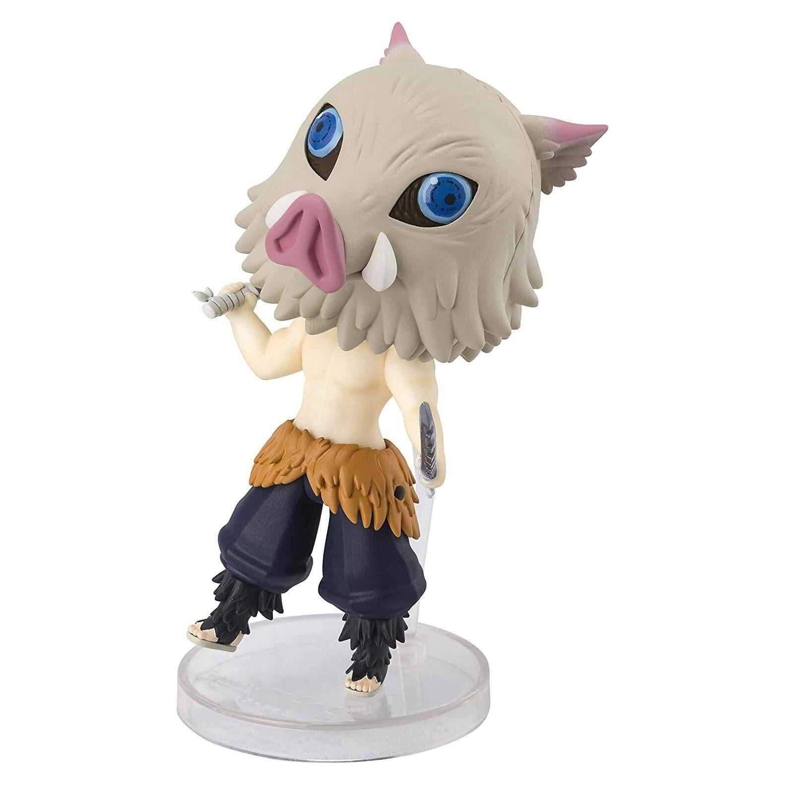 Figura de Acción Inosuke Hashibira - Demon Slayer - Bandai