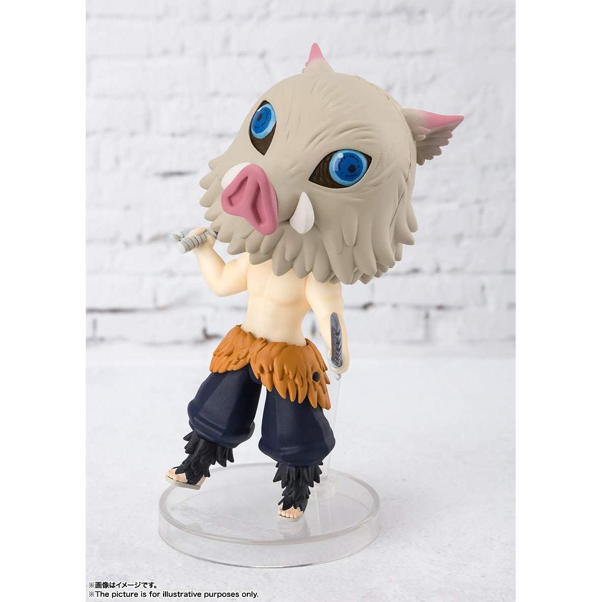 Figura de Acción Inosuke Hashibira - Demon Slayer - Bandai