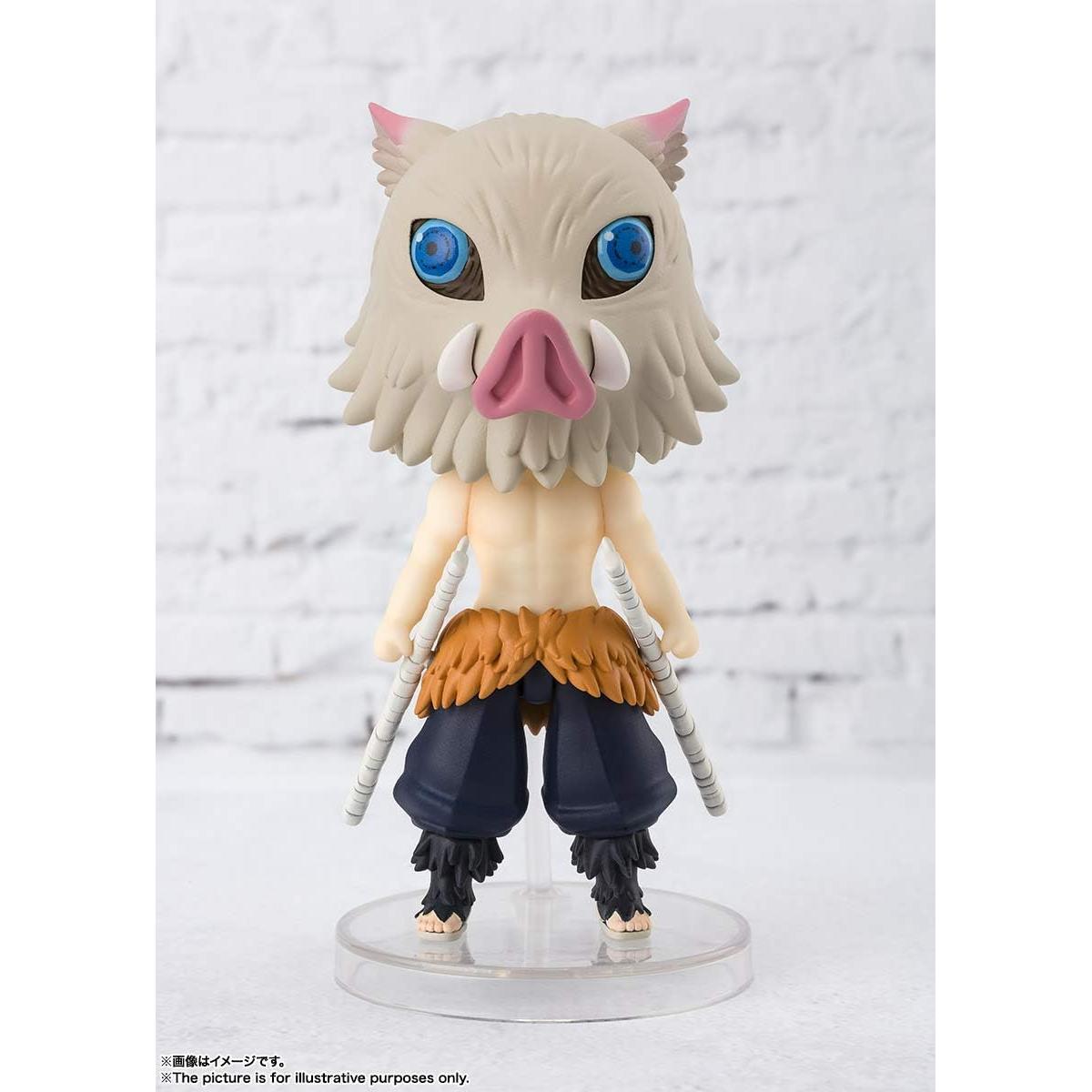 Figura de Acción Inosuke Hashibira - Demon Slayer - Bandai