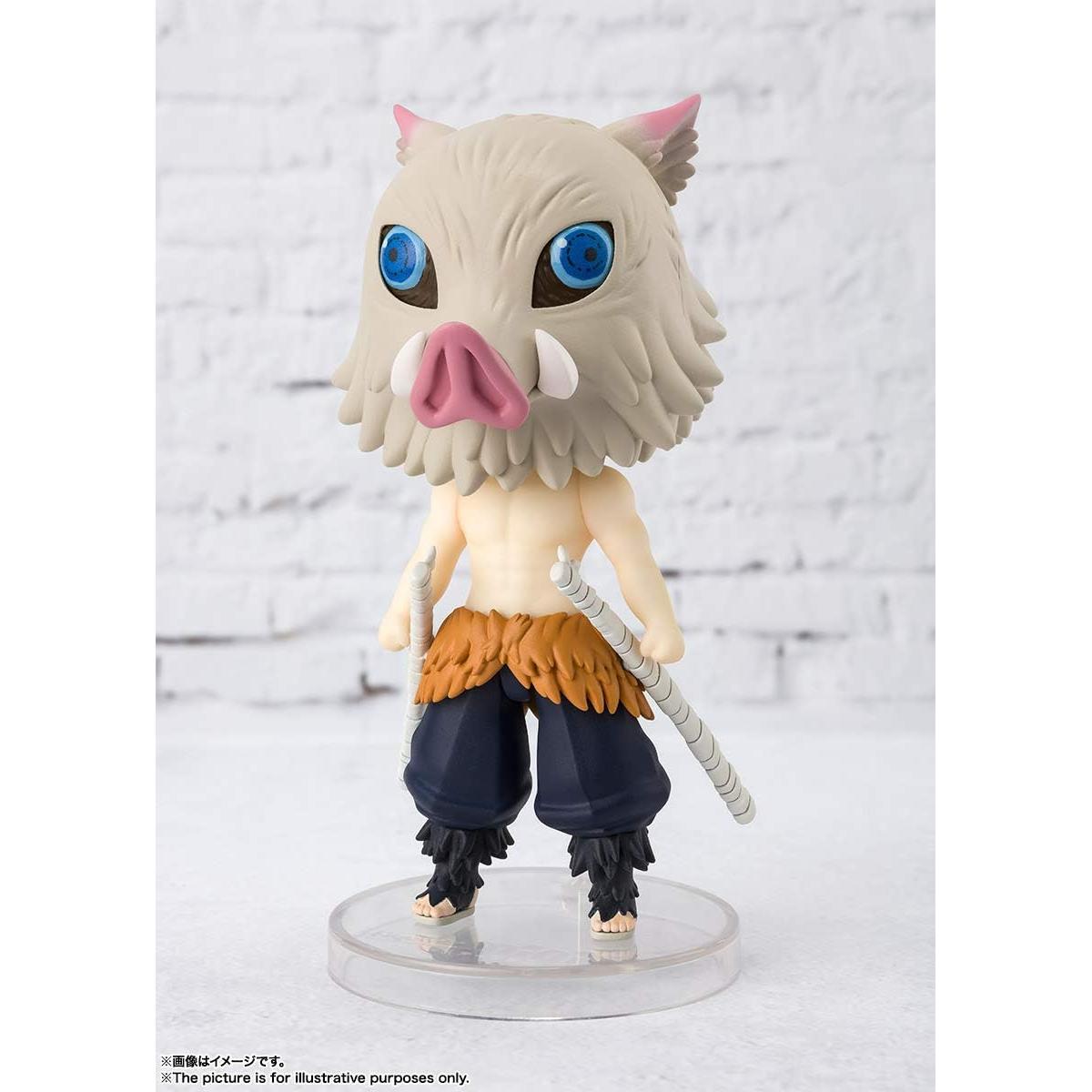 Figura de Acción Inosuke Hashibira - Demon Slayer - Bandai