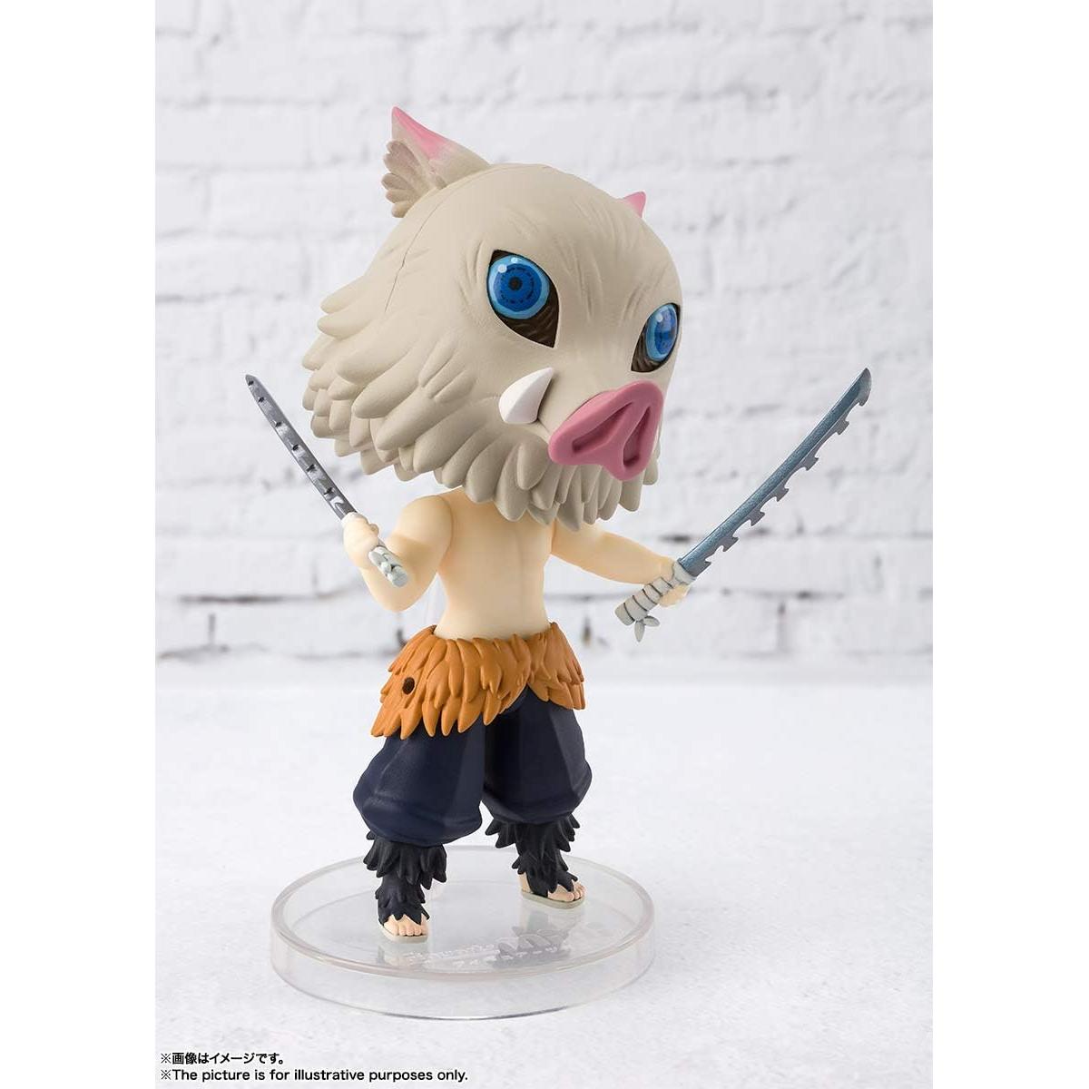 Figura de Acción Inosuke Hashibira - Demon Slayer - Bandai