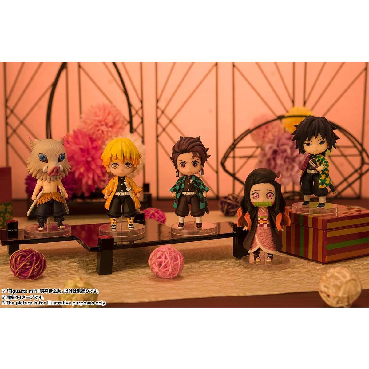 Figura de Acción Inosuke Hashibira - Demon Slayer - Bandai