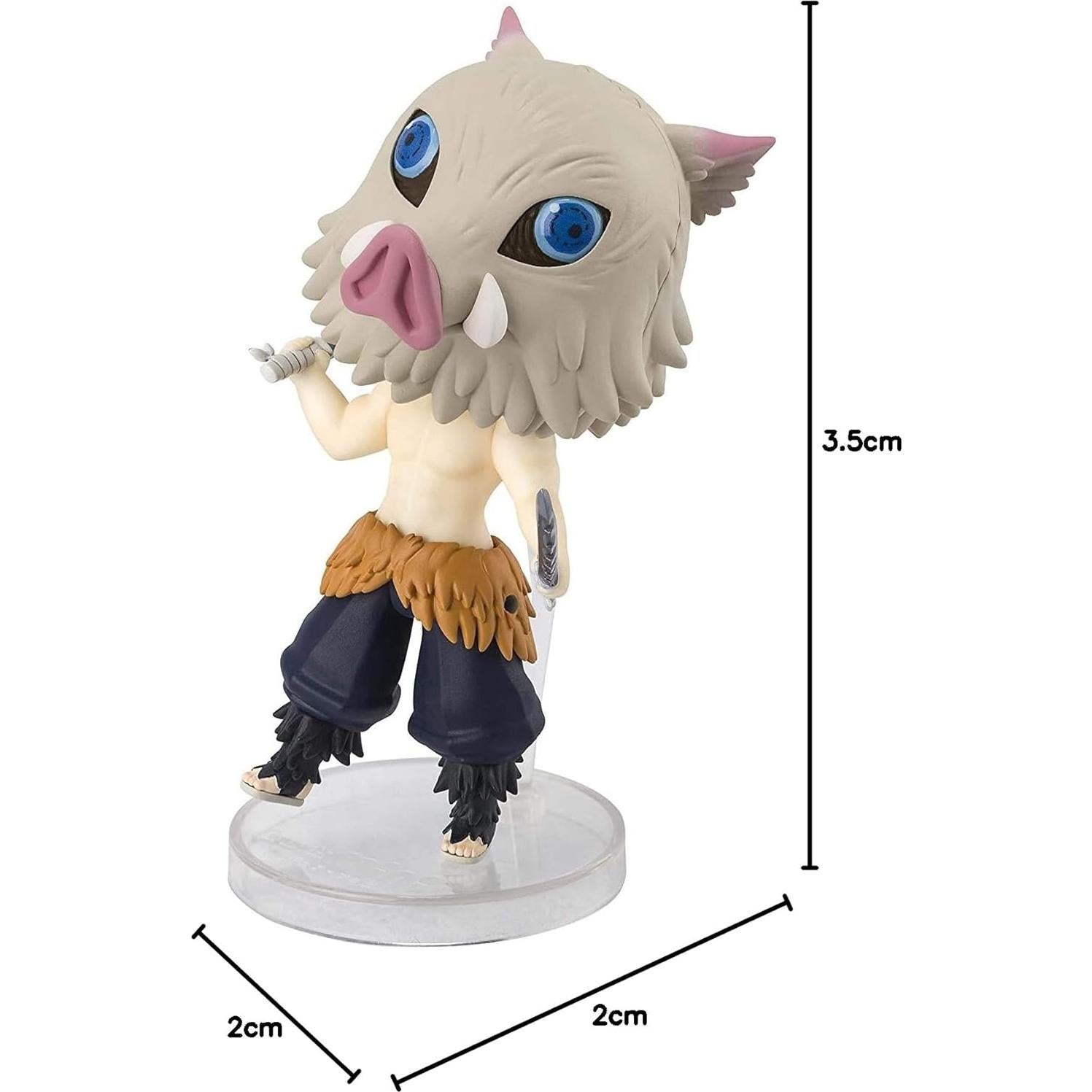 Figura de Acción Inosuke Hashibira - Demon Slayer - Bandai