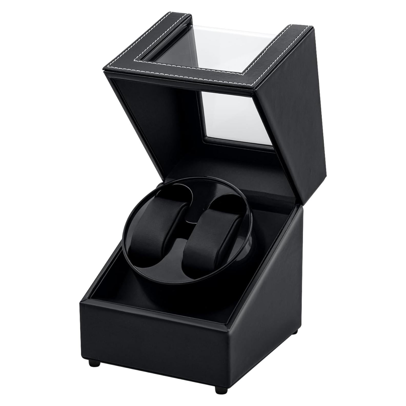 Mcbazel Winder Doble para Relojes Automáticos Cuero Negro