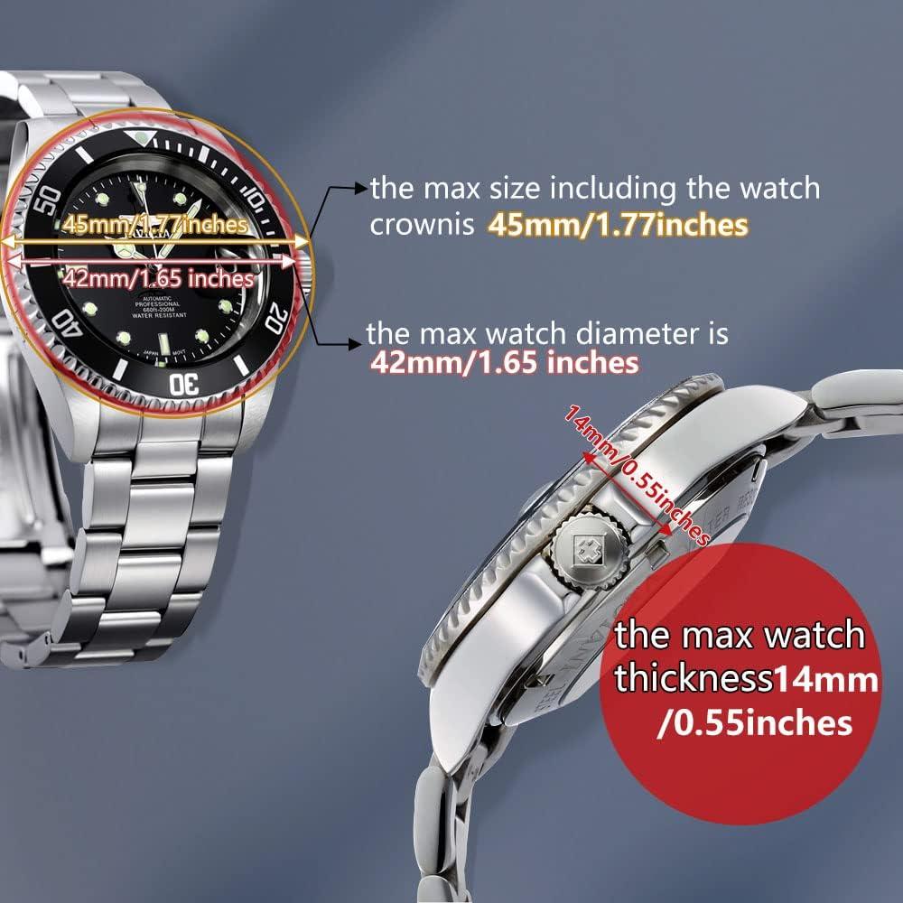 Enrollador de Relojes Automáticos Doble Anyasun con Motor Silencioso