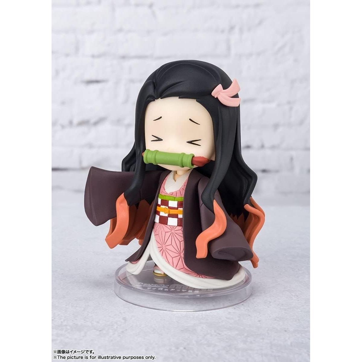 Figura de acción Pequeña Nezuko Figuarts mini Bandai 7,49 cm
