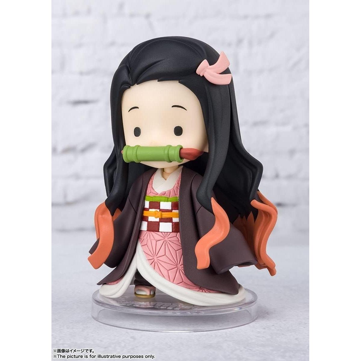 Figura de acción Pequeña Nezuko Figuarts mini Bandai 7,49 cm