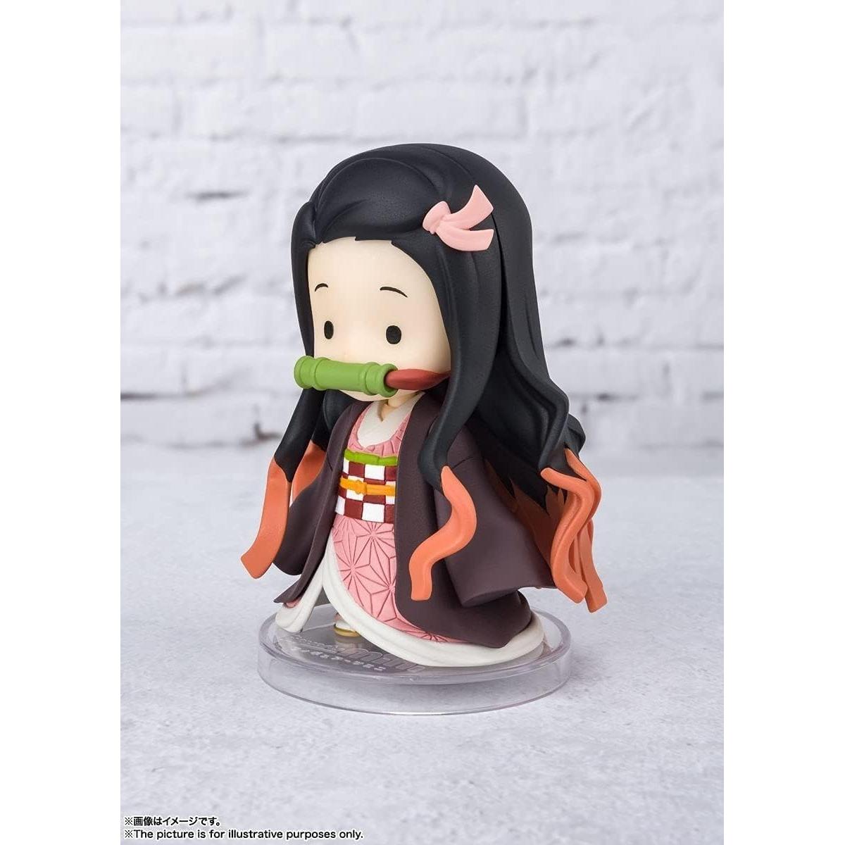 Figura de acción Pequeña Nezuko Figuarts mini Bandai 7,49 cm