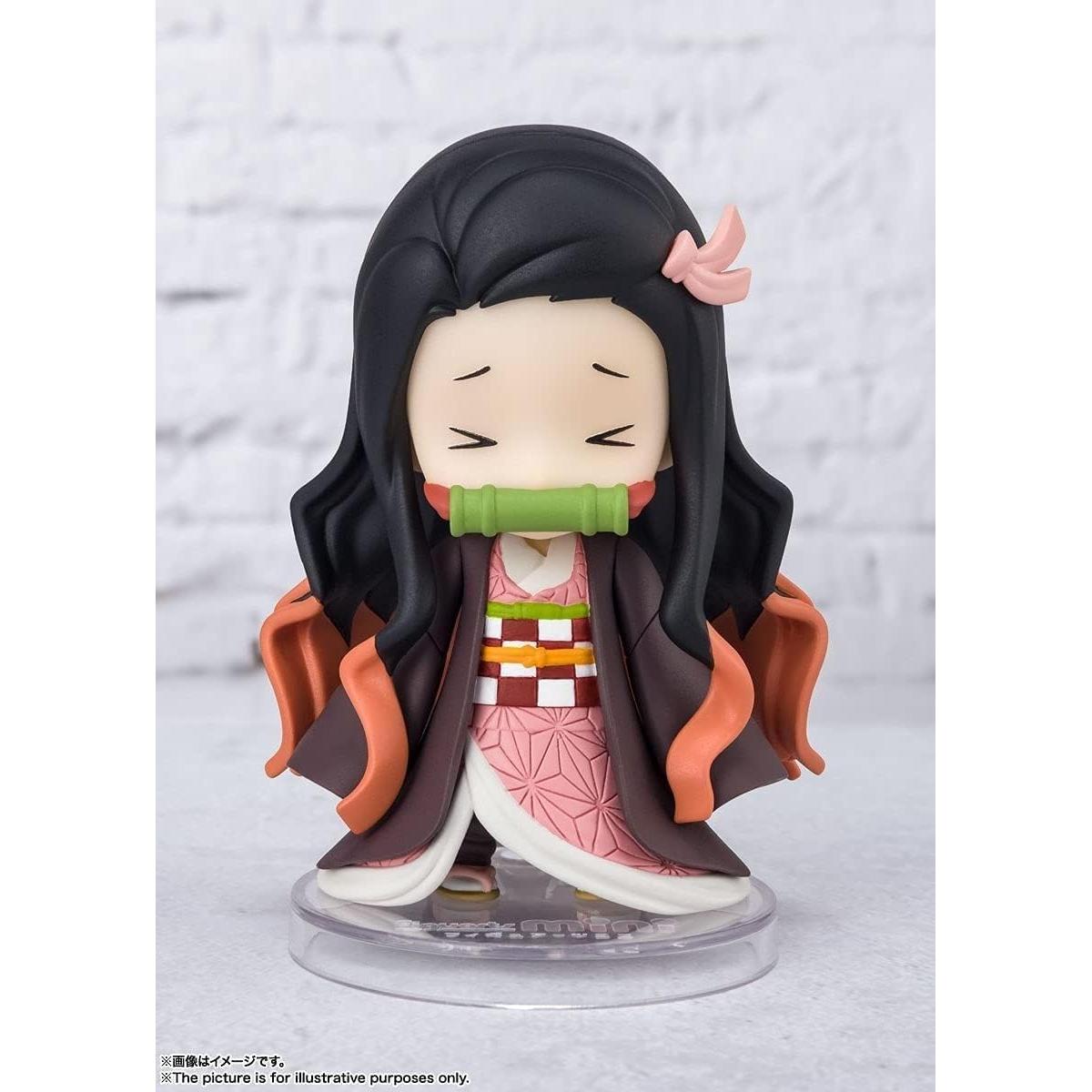 Figura de acción Pequeña Nezuko Figuarts mini Bandai 7,49 cm